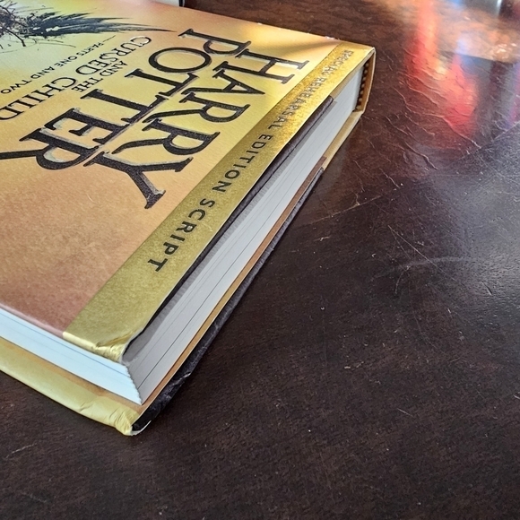 Harry Potter and the Cursed Child Play by Rowling, Thorne, Tiffany, Hardcover - Picture 6 of 10